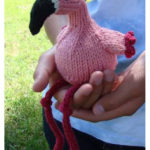 Amigurumi Flamingo Free Knitting Pattern