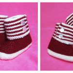 Baby Booties Free Knitting Pattern