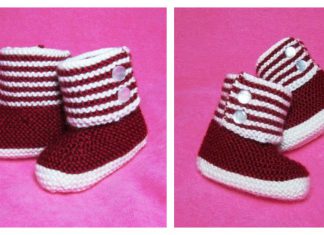 Baby Booties Free Knitting Pattern