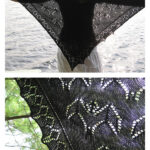Bat Shawl Free Knitting Pattern