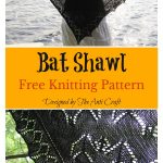 Bat Shawl Free Knitting Pattern