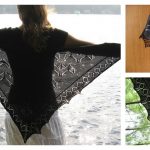 Bat Shawl Free Knitting Pattern