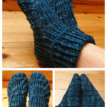Bea’s Slipper Boots Free Knitting Pattern
