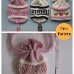 Charity Pouch and Gift Bag Free Knitting Pattern