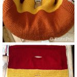 Easy Car Seat Blanket Free Knitting Pattern