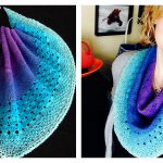 Elk Tooth Shawl Free Knitting Pattern