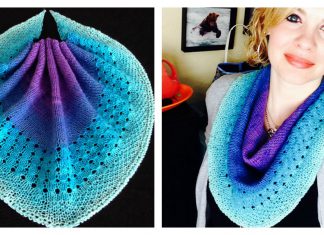 Elk Tooth Shawl Free Knitting Pattern