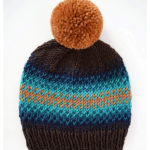 Fair Isle Beanie Free Knitting Pattern