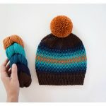 Fair Isle Beanie Free Knitting Pattern