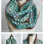 Glorious Cincuenta Cowl Free Knitting Pattern