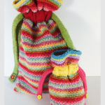 Handy Bag Free Knitting Pattern