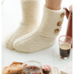 House Boots Free Knitting Pattern