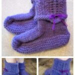 ITR Lace Dorm Boots Free Knitting Pattern