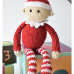 Jingles the Elf Free Knitting Pattern