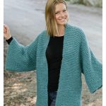 Kimono Cardigan Free Knitting Pattern