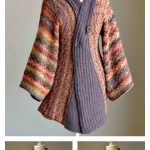 Kimono Cardigan Free Knitting Pattern