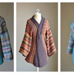Kimono Cardigan Free Knitting Pattern