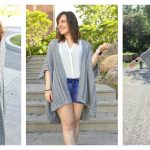 Kimono Cardigan Free Knitting Pattern