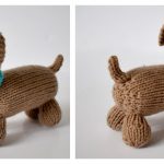 Loyal Puppy Free Knitting Pattern