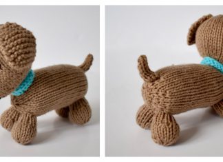 Loyal Puppy Free Knitting Pattern