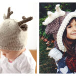 10+ Reindeer Hat Knitting Patterns