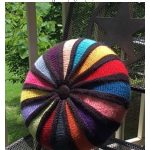Round Cushion Free Knitting Pattern
