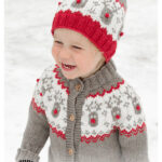 Rudolph Hat Free Knitting Pattern