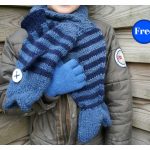 Scarfish Scarf Free Knitting Pattern