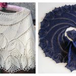 Swirl Lace Shawl Free Knitting Pattern
