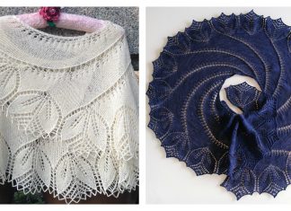 Swirl Lace Shawl Free Knitting Pattern