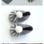 The Easiest Way To Knit Slippers