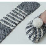 The Easiest Way To Knit Slippers