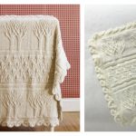 Tree of Life Afghan Blanket Free Knitting Pattern