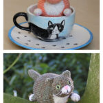 Wub Chub Cat Ornament Free Knitting Pattern