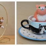 Wub Chub Cat Ornament Free Knitting Pattern