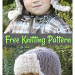 Aviator Earflap Hat Free Knitting Pattern