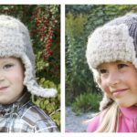 Aviator Earflap Hat Free Knitting Pattern