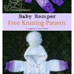 Baby Romper Free Knitting Pattern