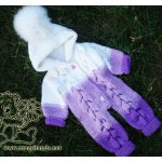 Baby Romper Free Knitting Pattern