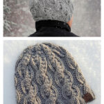 Betty Hat Free Knitting Pattern