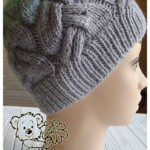 Cable Hat Free Knitting Pattern