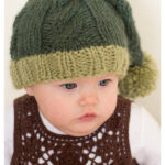 Cabled Stocking Hat Free Knitting Pattern