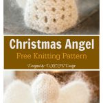 Christmas Angel Free Knitting Pattern