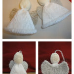 Christmas Angel Free Knitting Pattern