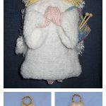 Christmas Angel Free Knitting Pattern