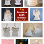 Christmas Angel Ornament Free Knitting Pattern