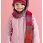 Comet Tail Hat Free Knitting Pattern