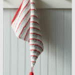 Jolly Stocking Cap Free Knitting Pattern