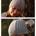 Lapland Reindeer Hat Free Knitting Pattern