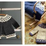 Mabel Baby Cardigan Free Knitting Pattern